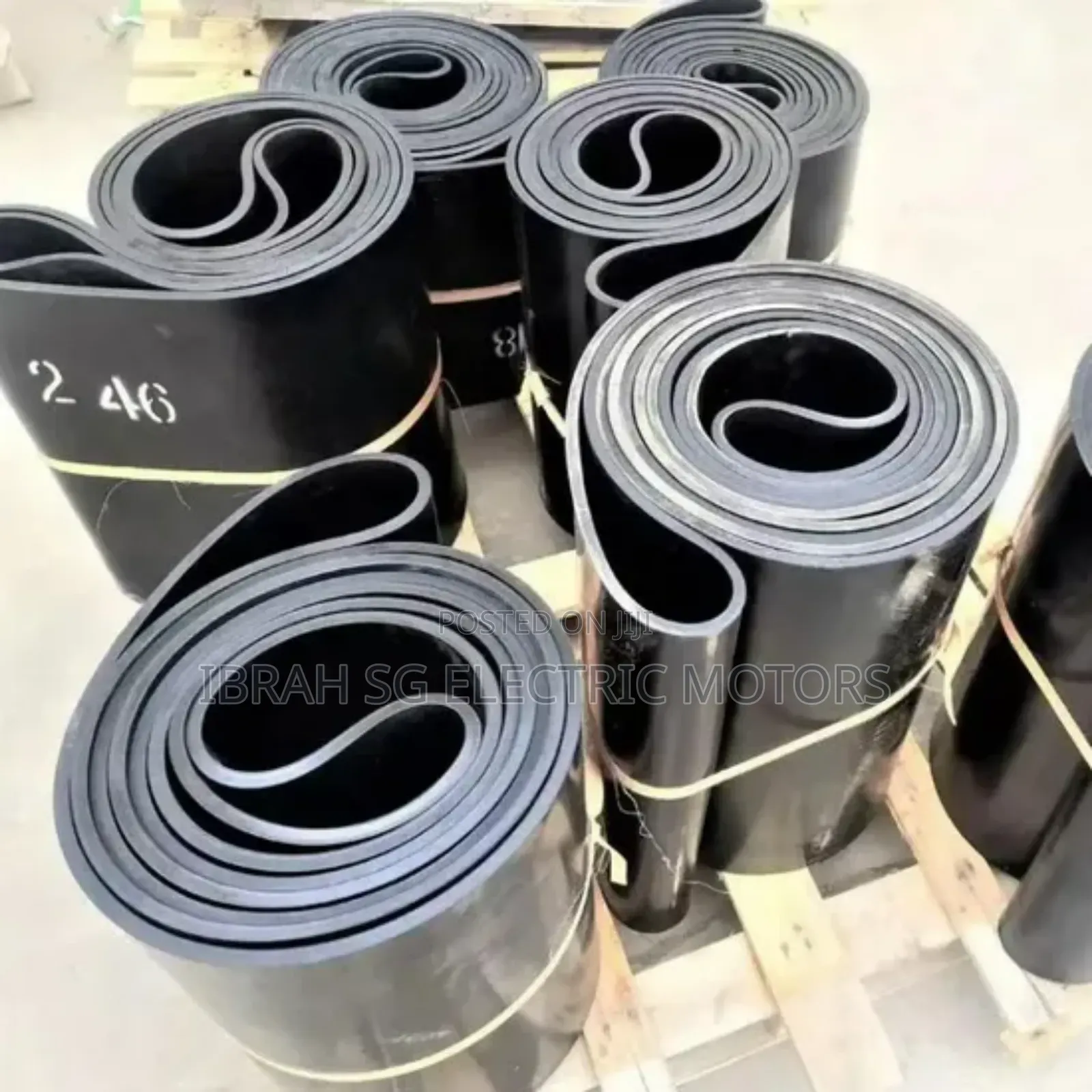 Conveyor Belts in All Types and Sizes