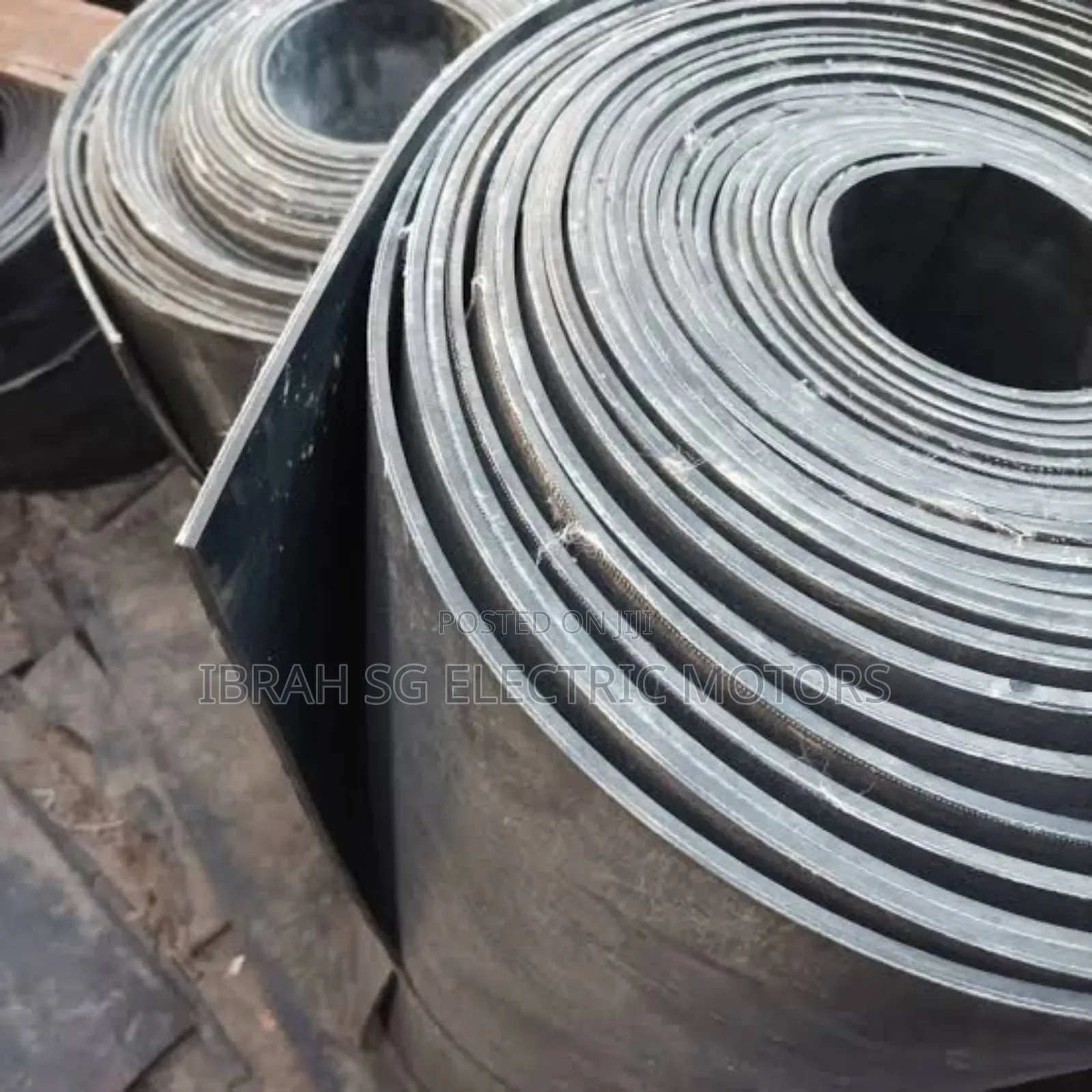 Conveyor Belts in All Types and Sizes