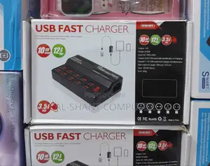 Usb Fast Charger/10 Ports Usb Charging Station