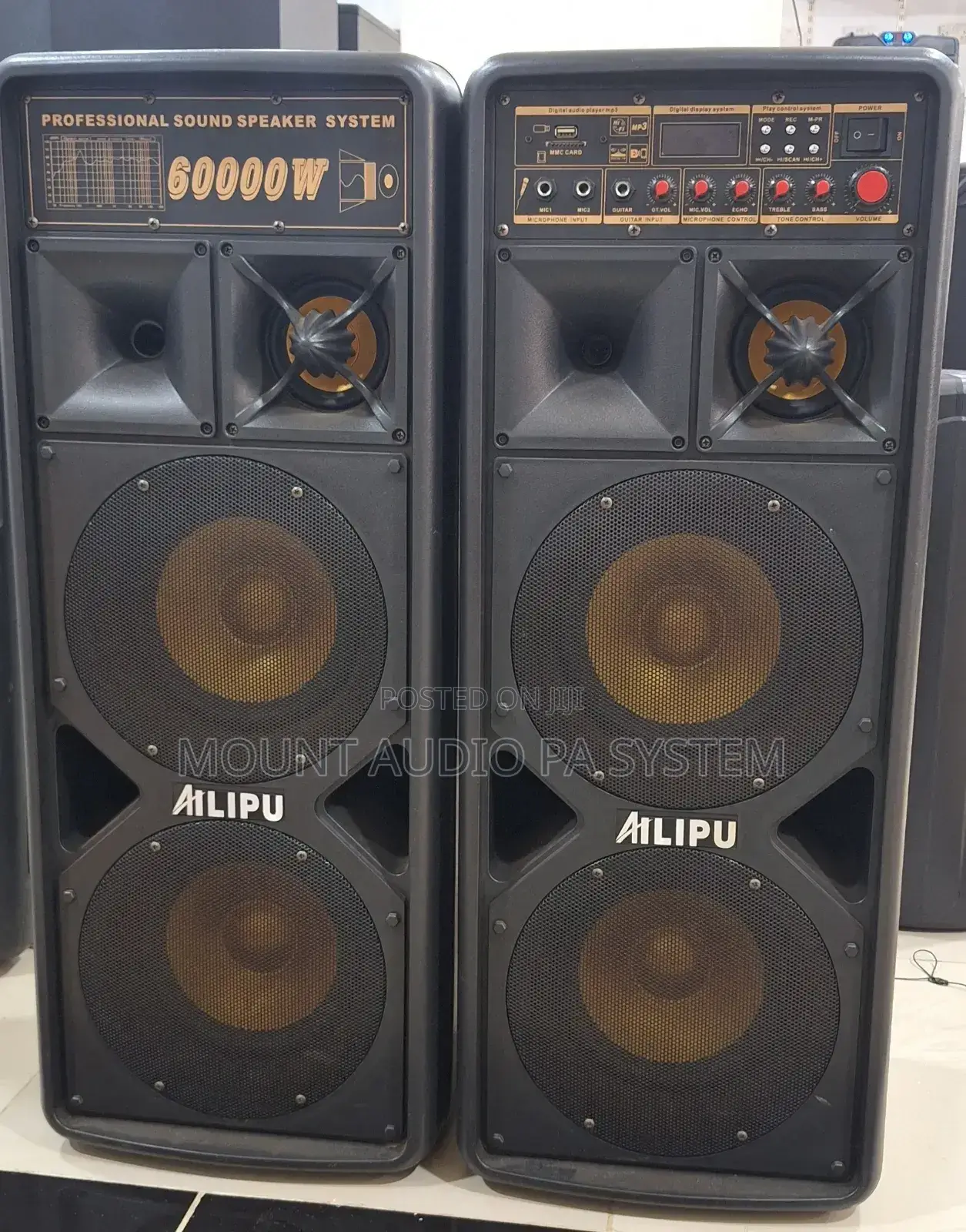 Professional Speaker System 60000w
