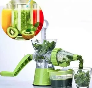Portable Manual Juice Maker