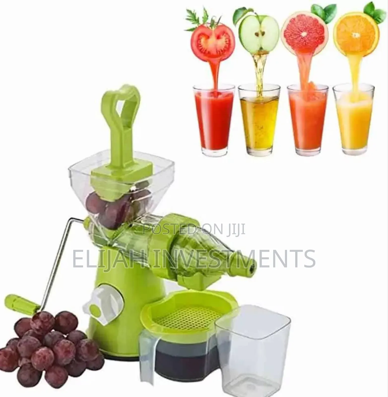 Portable Manual Juice Maker
