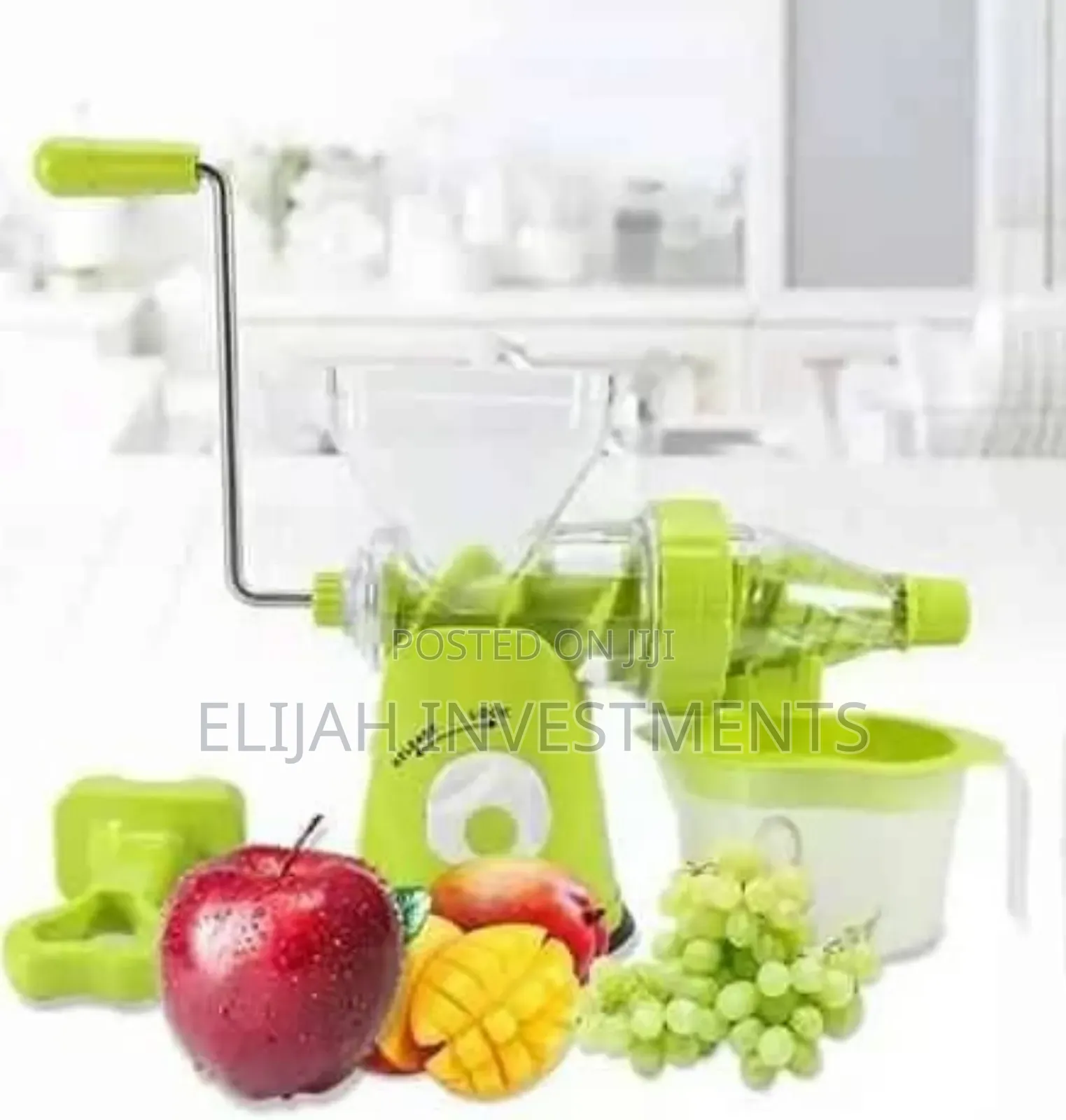 Portable Manual Juice Maker
