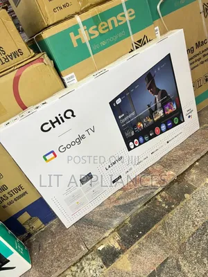 Chiq 43 Inch Android TV With Bluetooth, Youtube Netflix and Warranty.