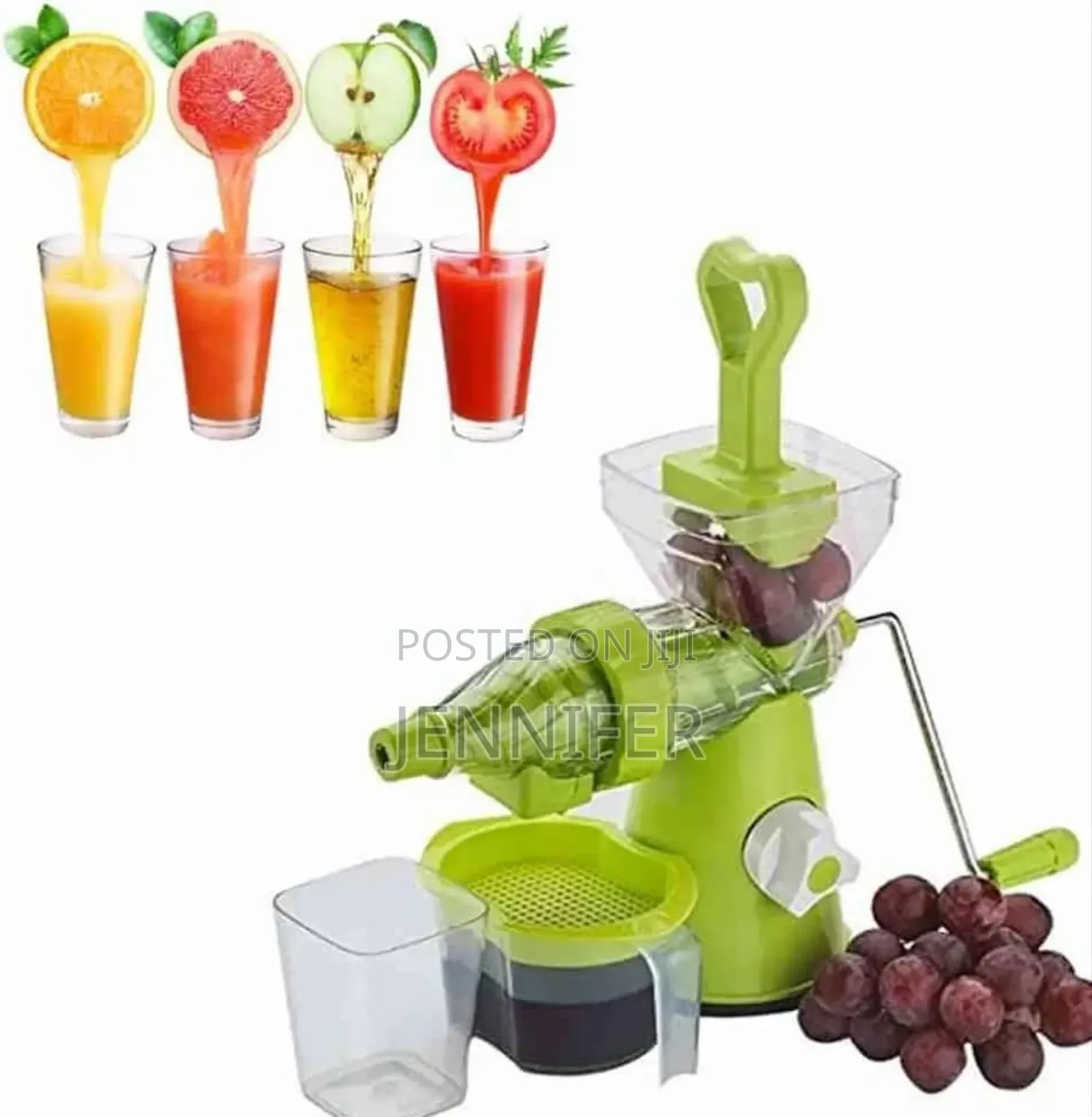 Portable Manual Juice Maker