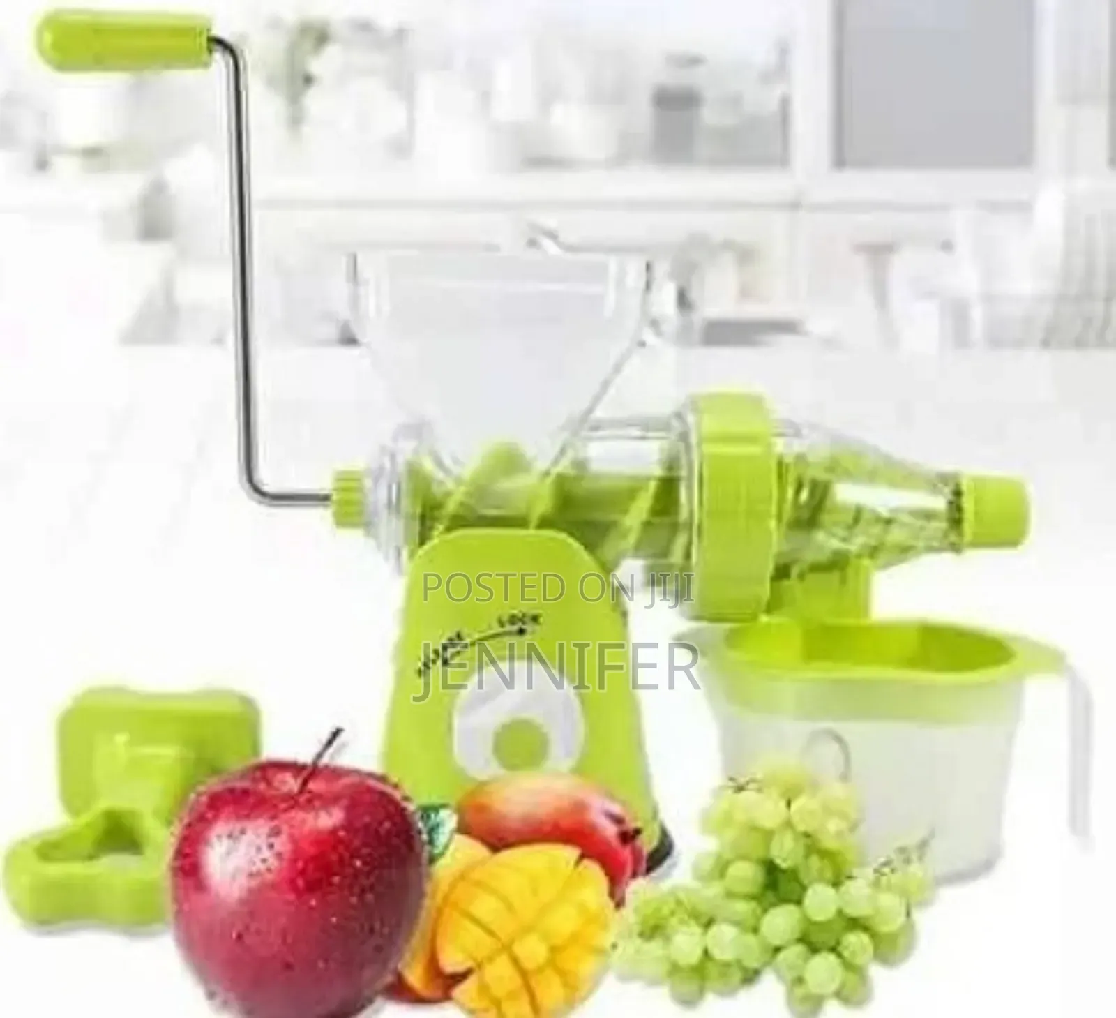 Portable Manual Juice Maker