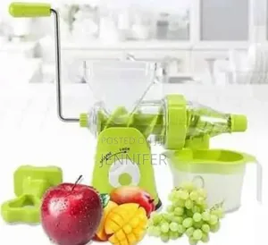 Portable Manual Juice Maker