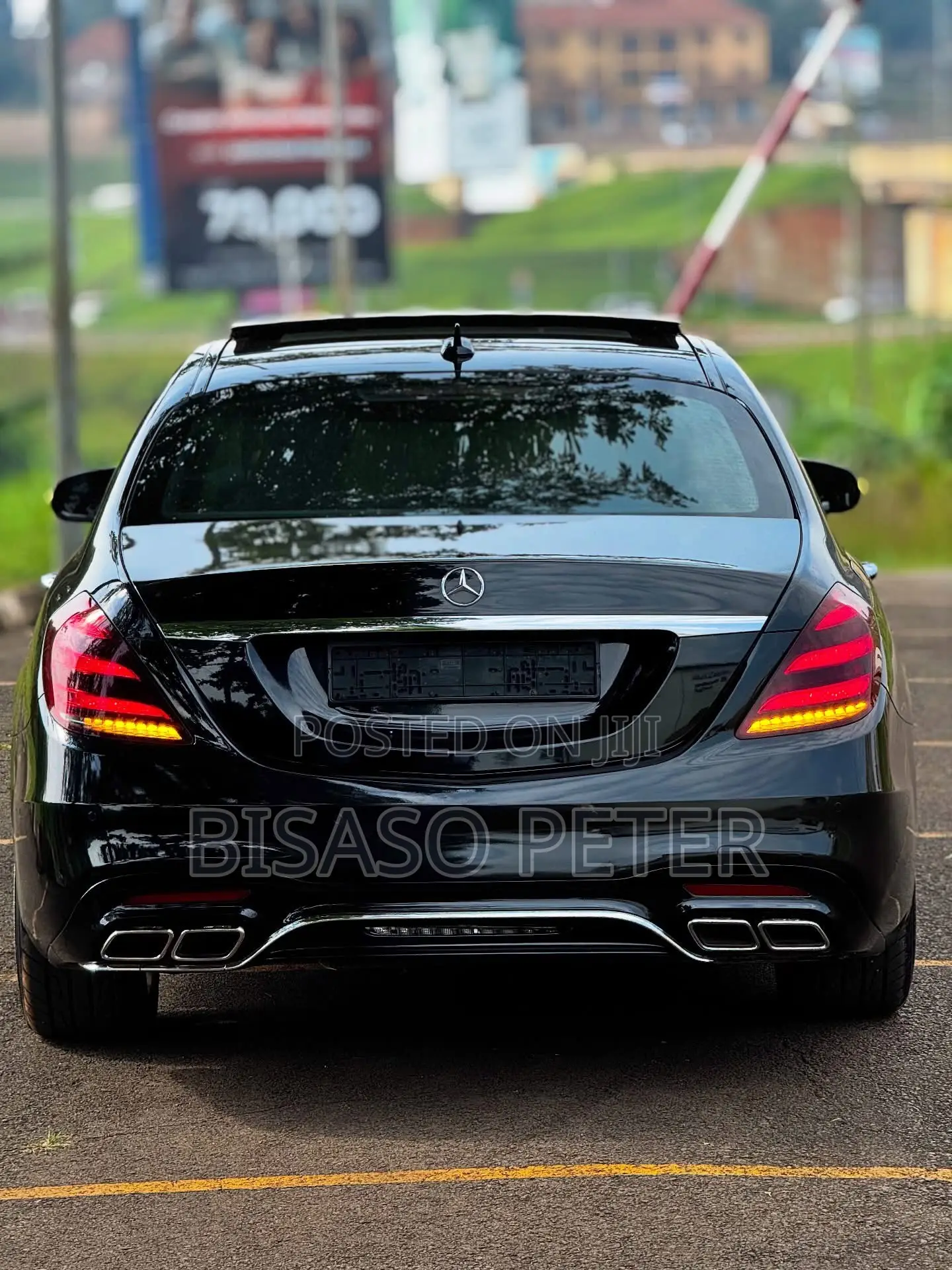 Mercedes-Benz S-Class 2017 Black