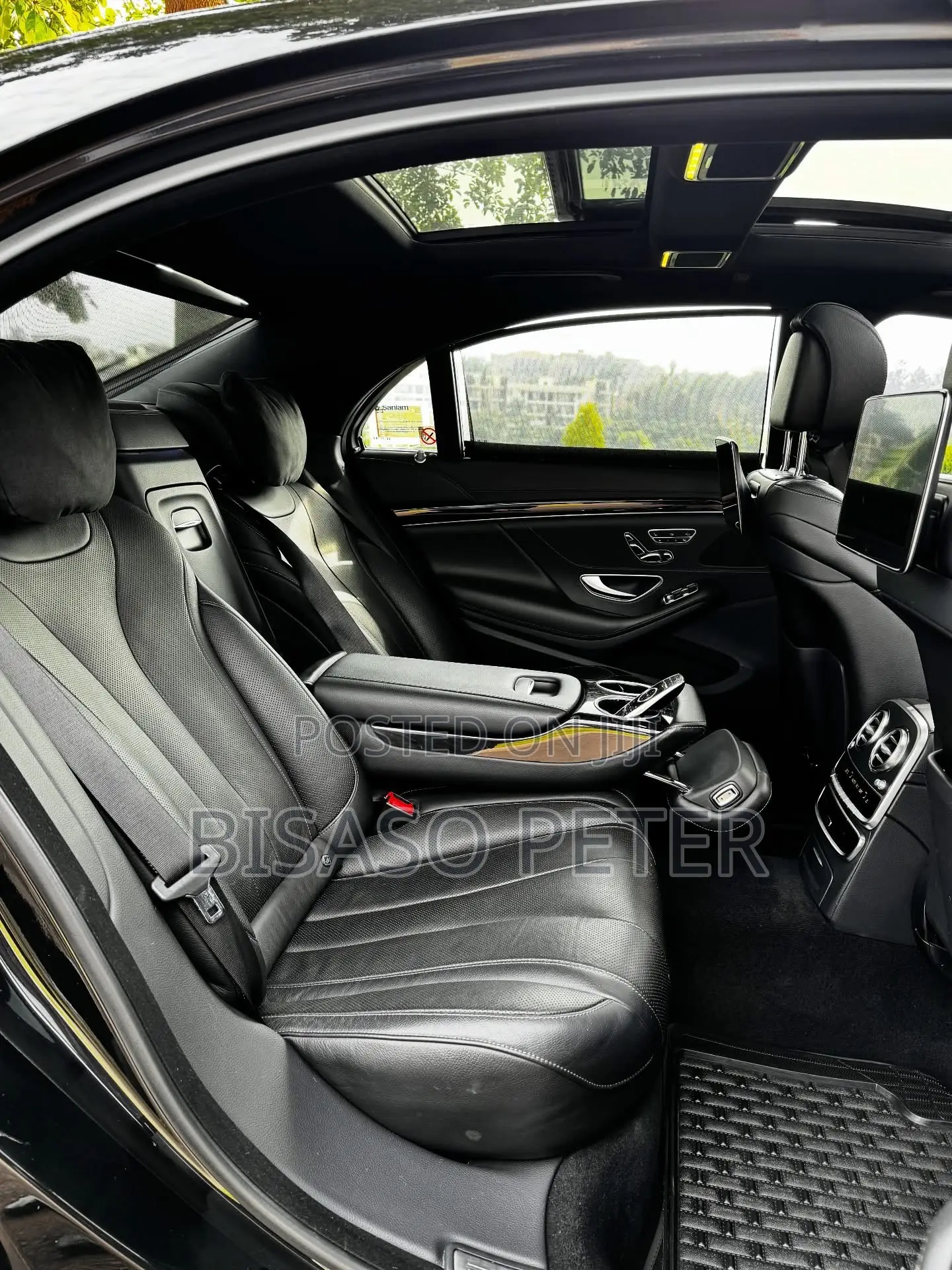 Mercedes-Benz S-Class 2017 Black