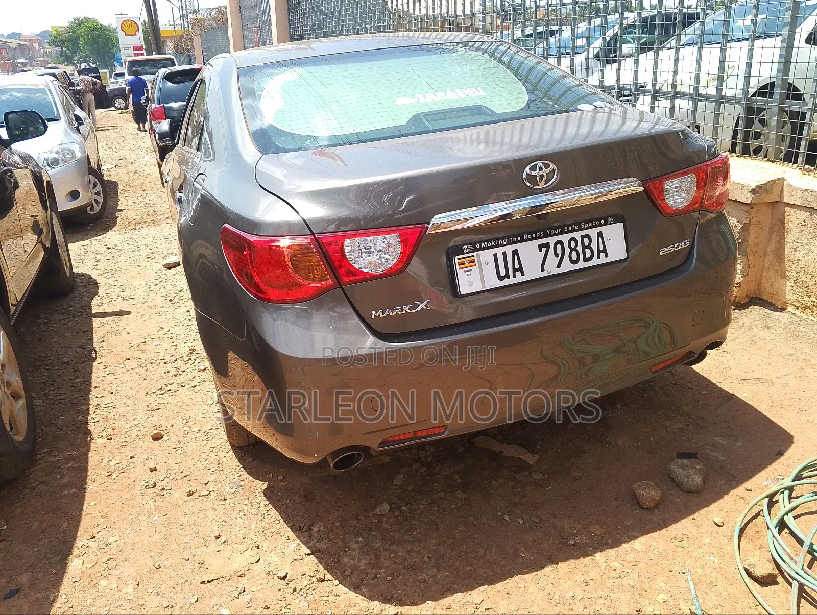 Toyota Mark X 2010 Gold