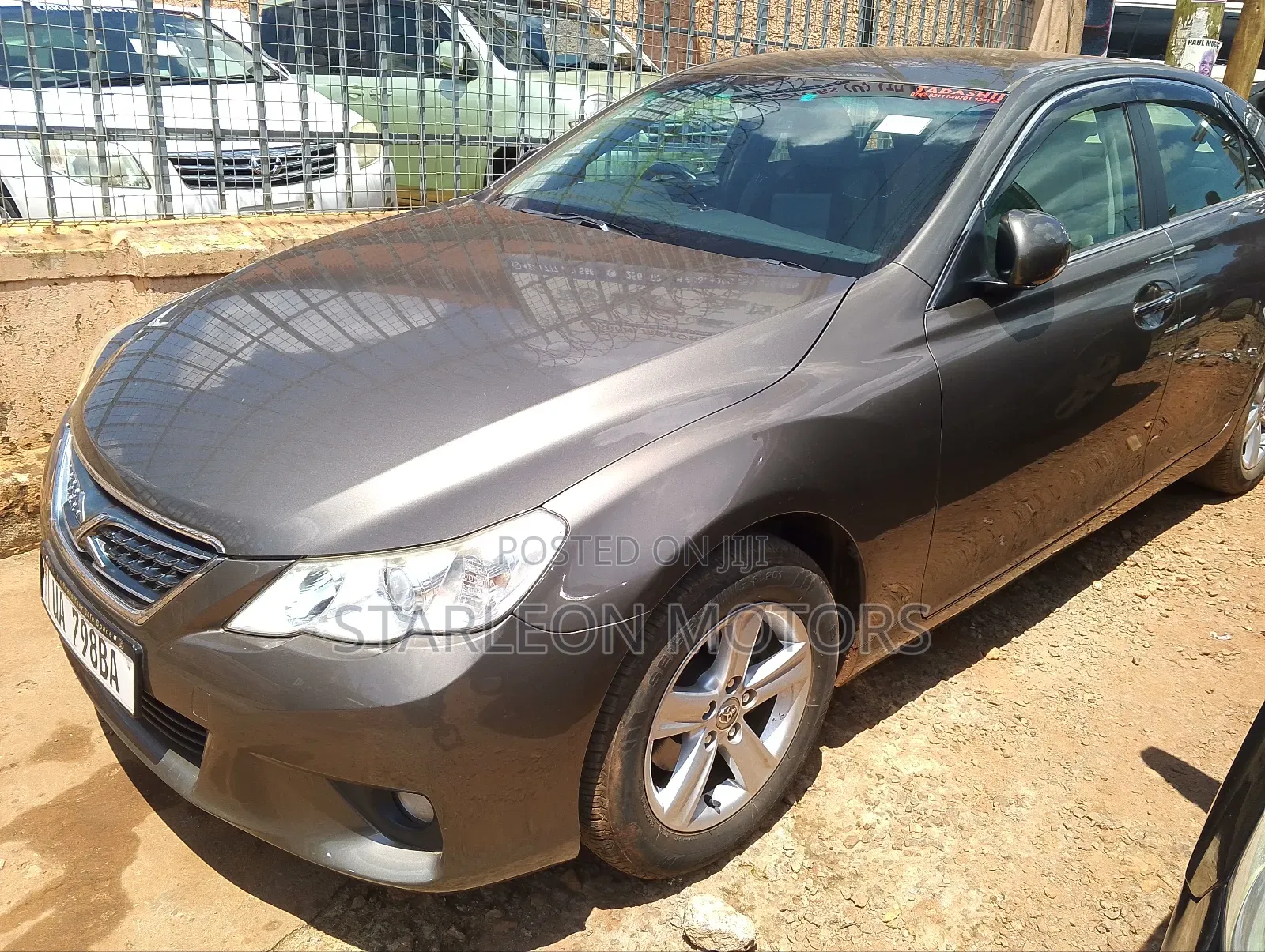 Toyota Mark X 2010 Gold