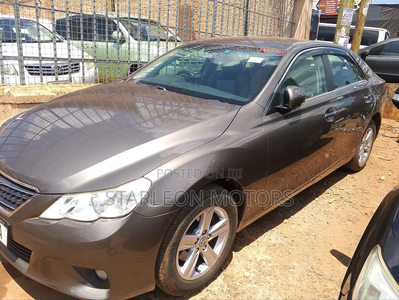 Toyota Mark X 2010 Gold
