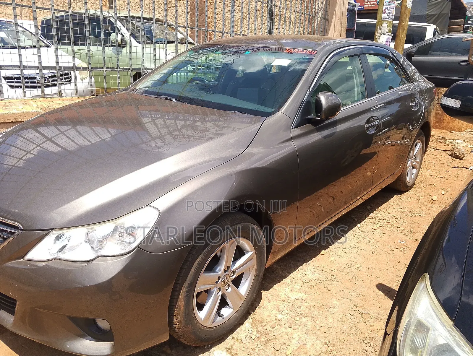 Toyota Mark X 2010 Gold