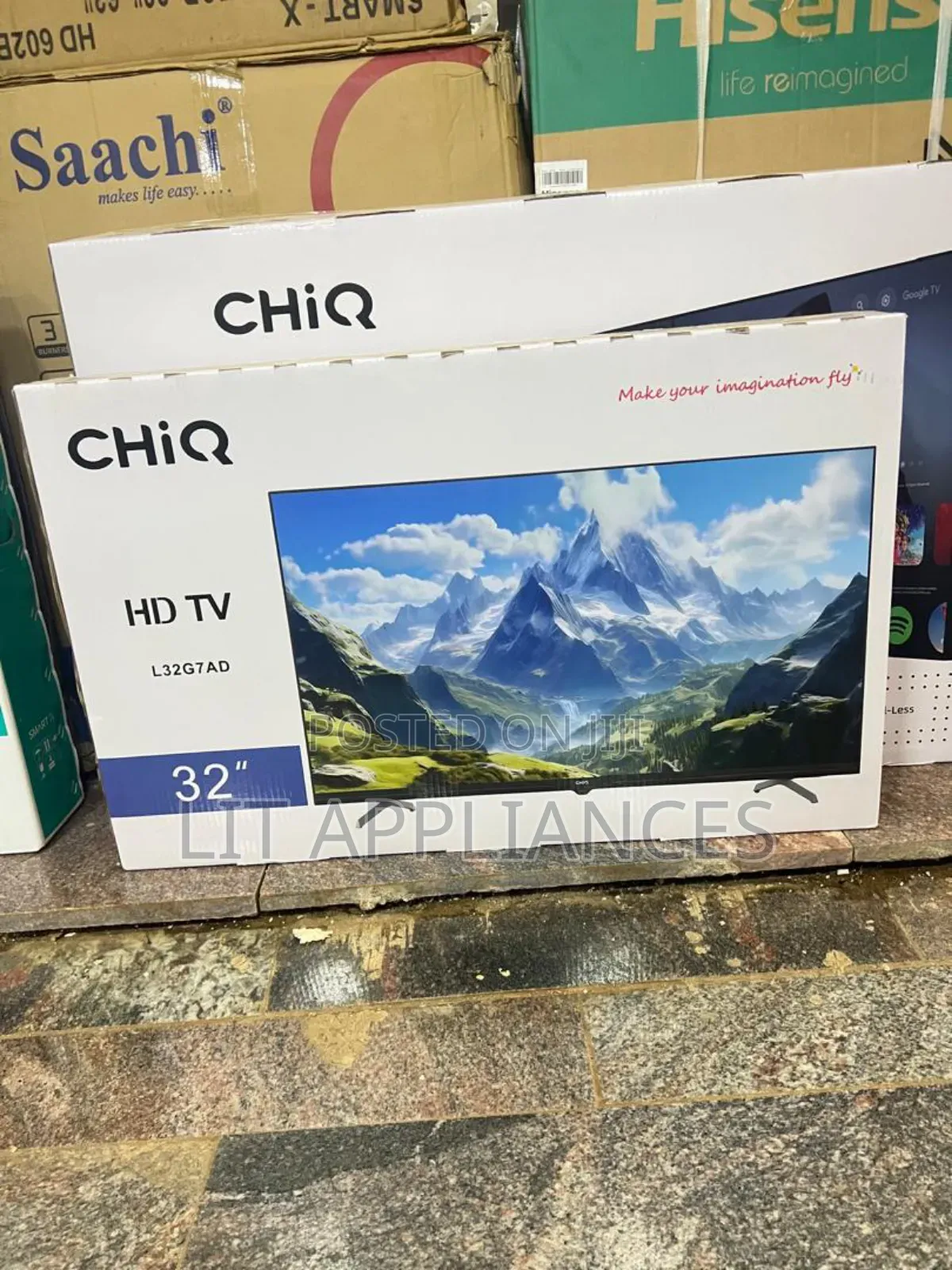 Chiq 32inch Digital Tv With Hdmi, Usb, Free to Air,3yrs Warranty.