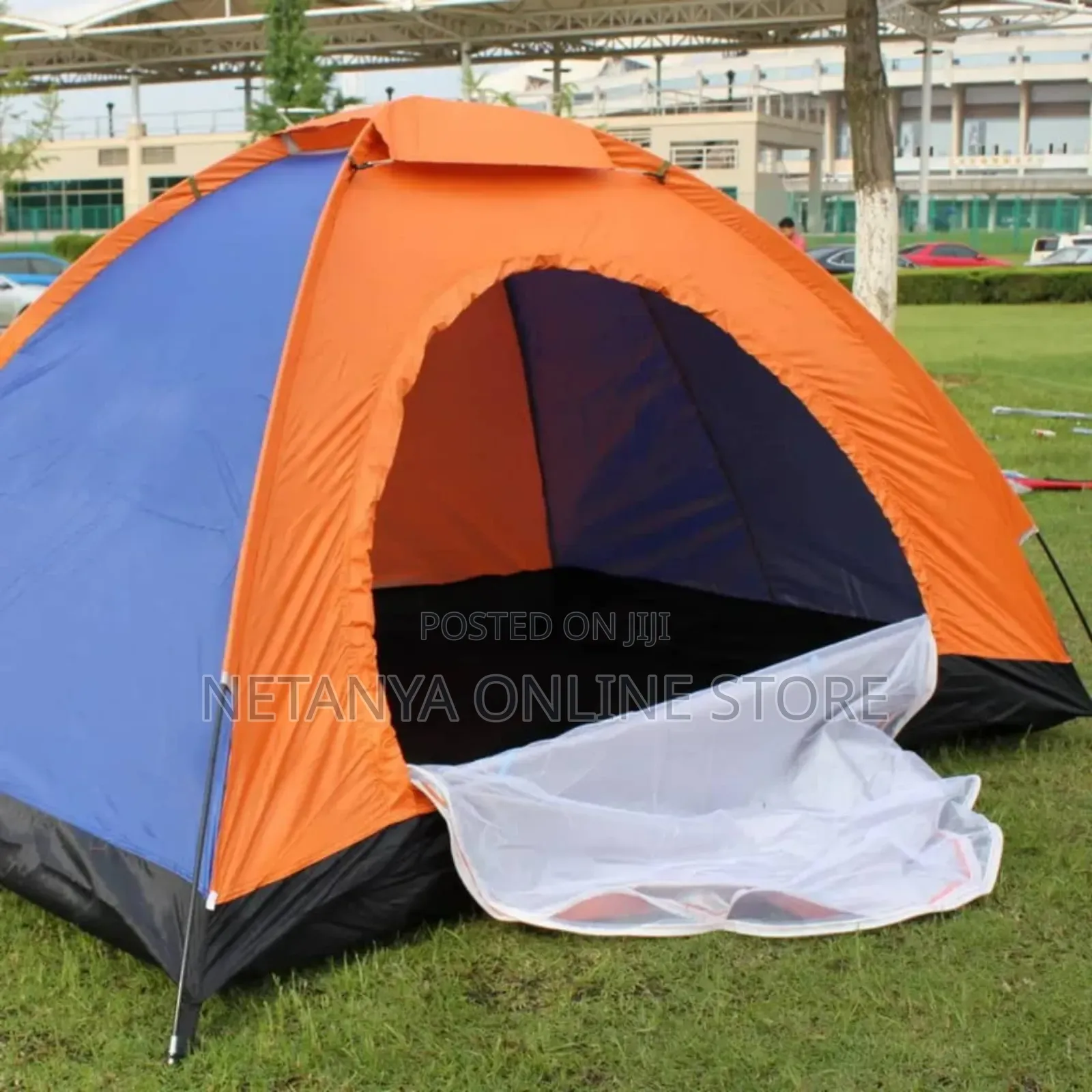 4 People Dome Automatic Camping Tent