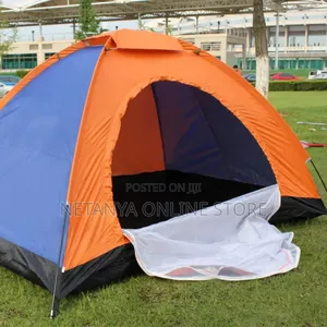 4 People Dome Automatic Camping Tent