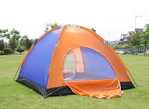 4 People Dome Automatic Camping Tent