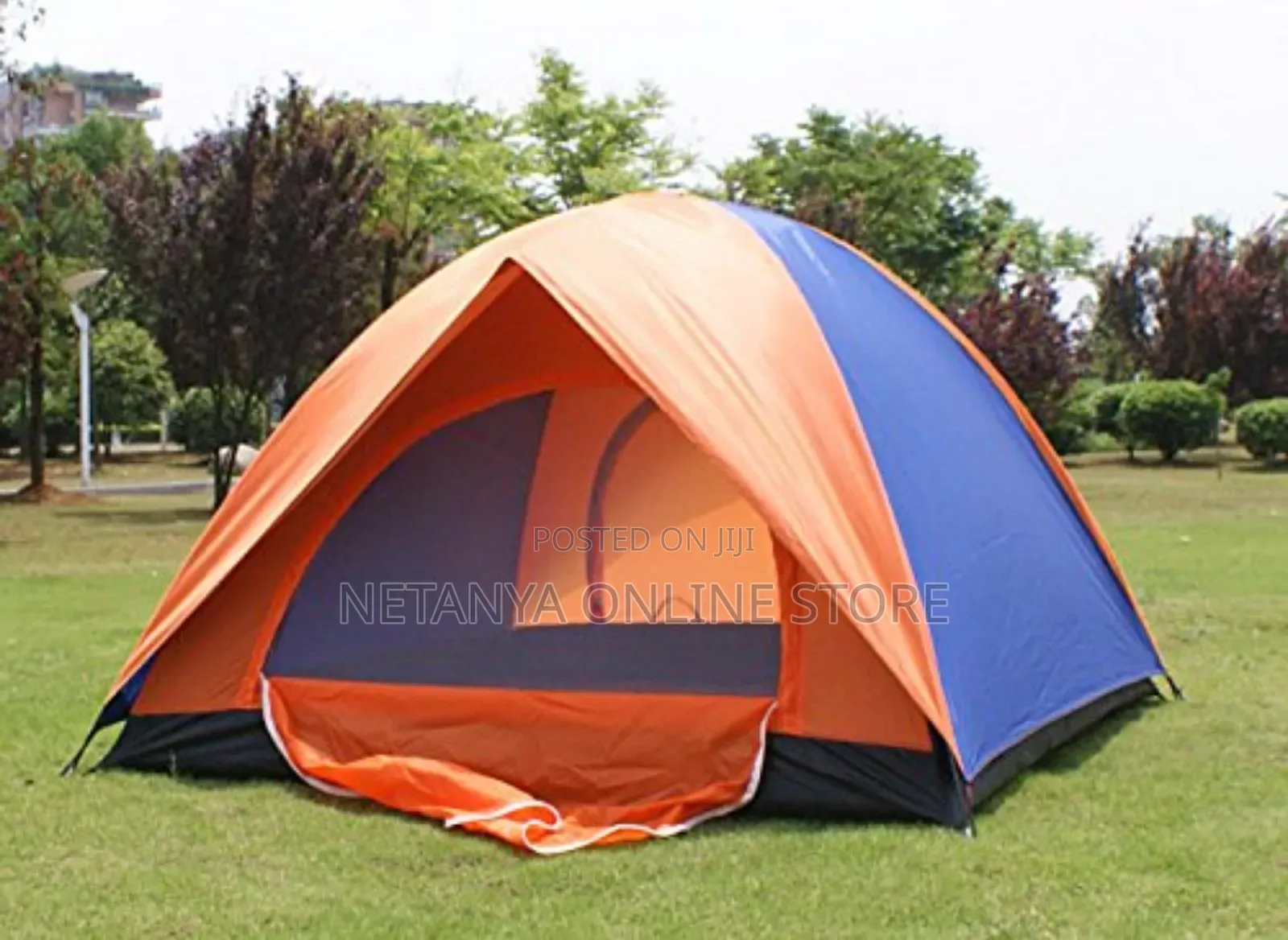 4 People Dome Automatic Camping Tent