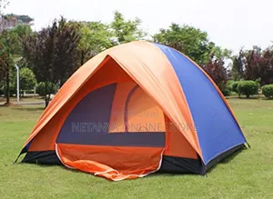 4 People Dome Automatic Camping Tent