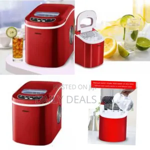 Ice Cube Maker Machine 12-15 Kg/ 24hours - Multicolor
