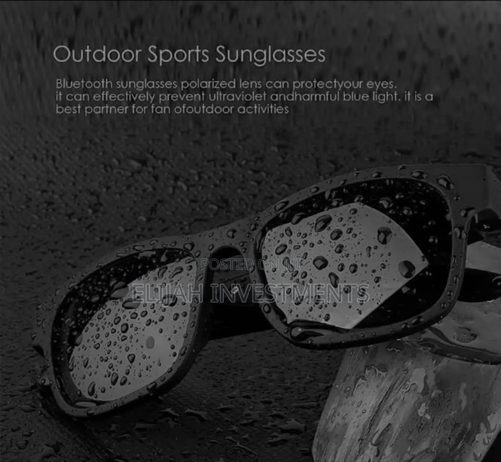 Smart Wireless Bluetooth Glasses