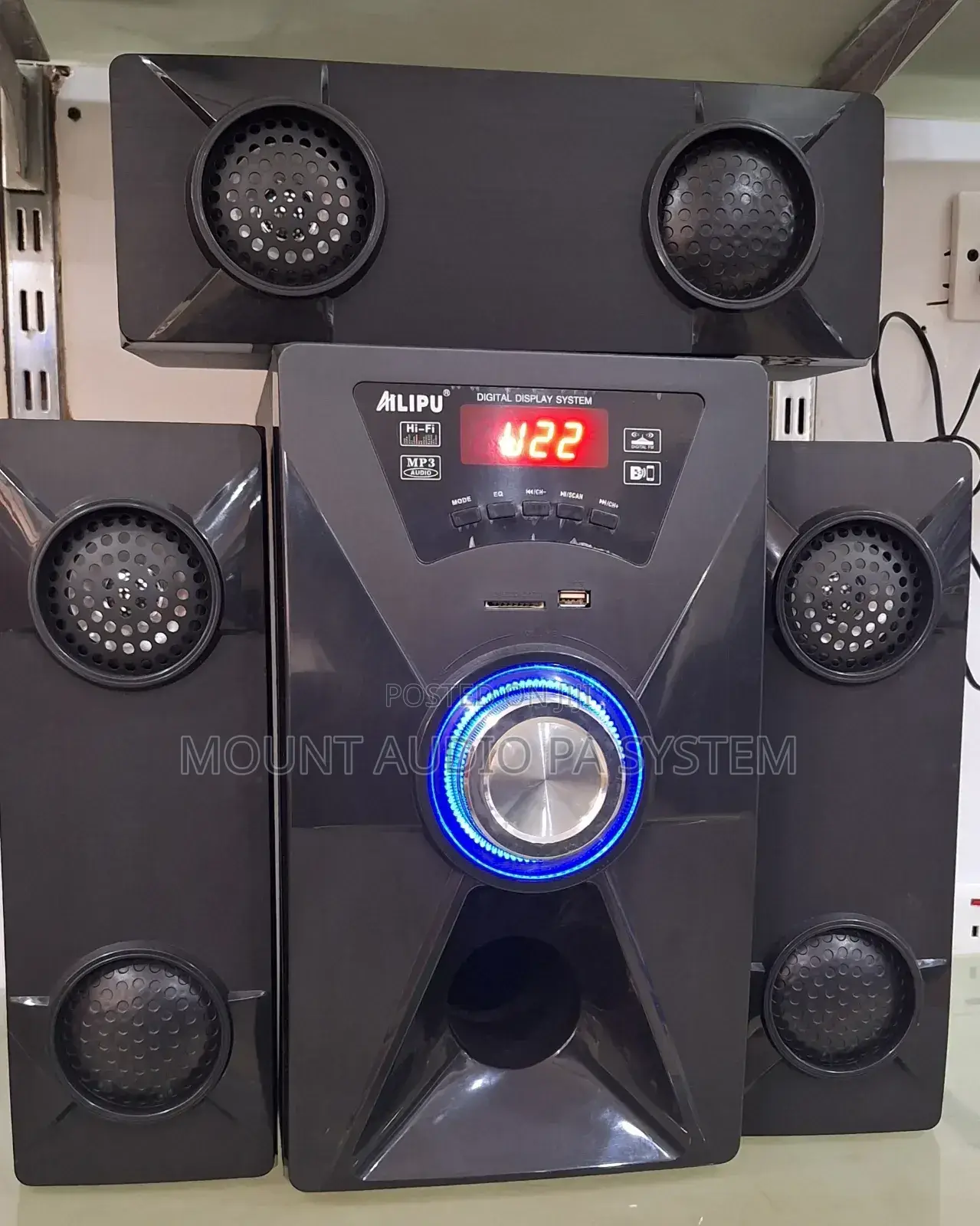 Alipu Sound Speaker System 3.1