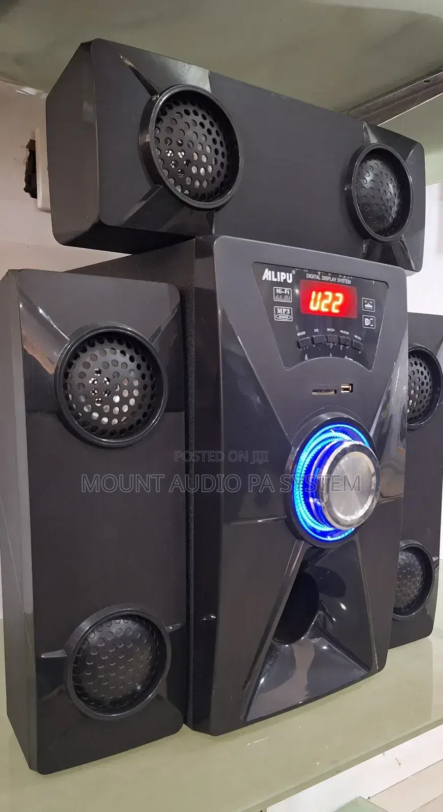 Alipu Sound Speaker System 3.1