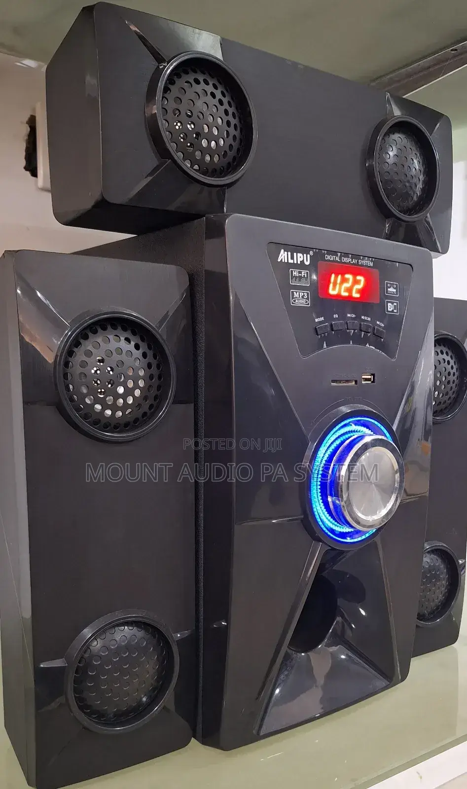 Alipu Sound Speaker System 3.1