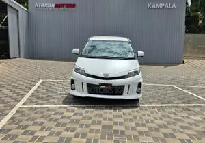 Toyota Estima 2012 White