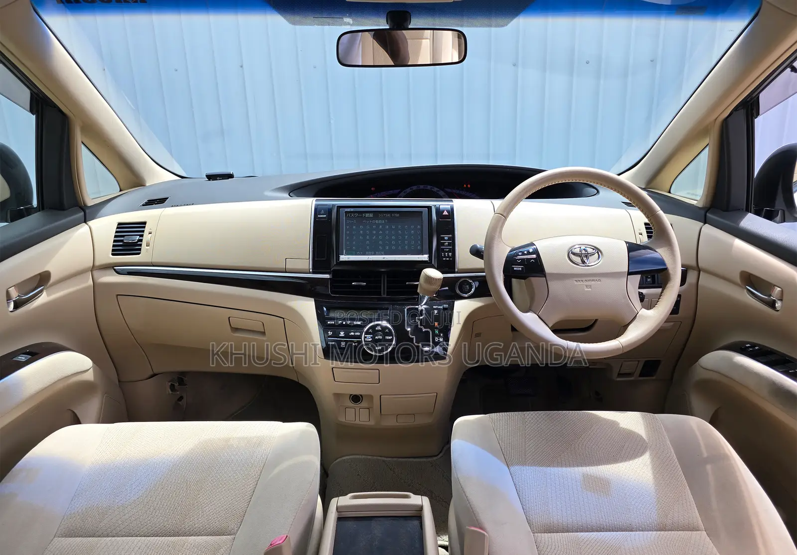 Toyota Estima 2012 White