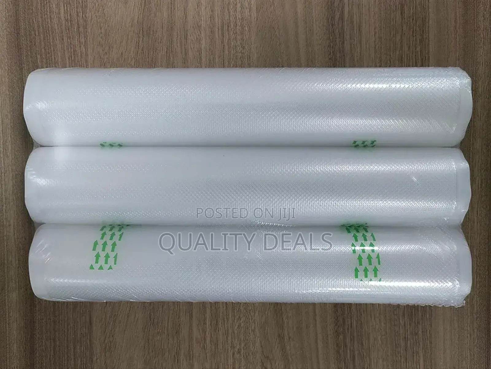 3 Rolls 25cm*5m Vacuum Sealer Food Storage Bags