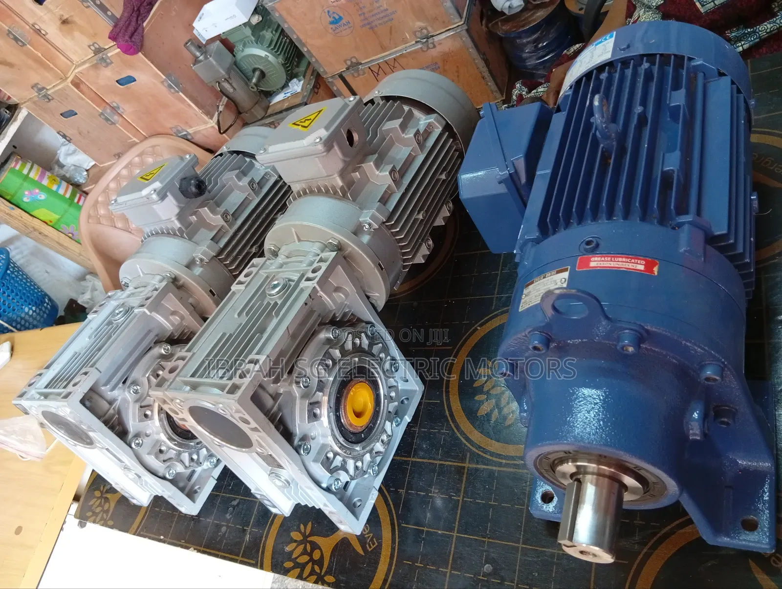 Helical Gear Motors