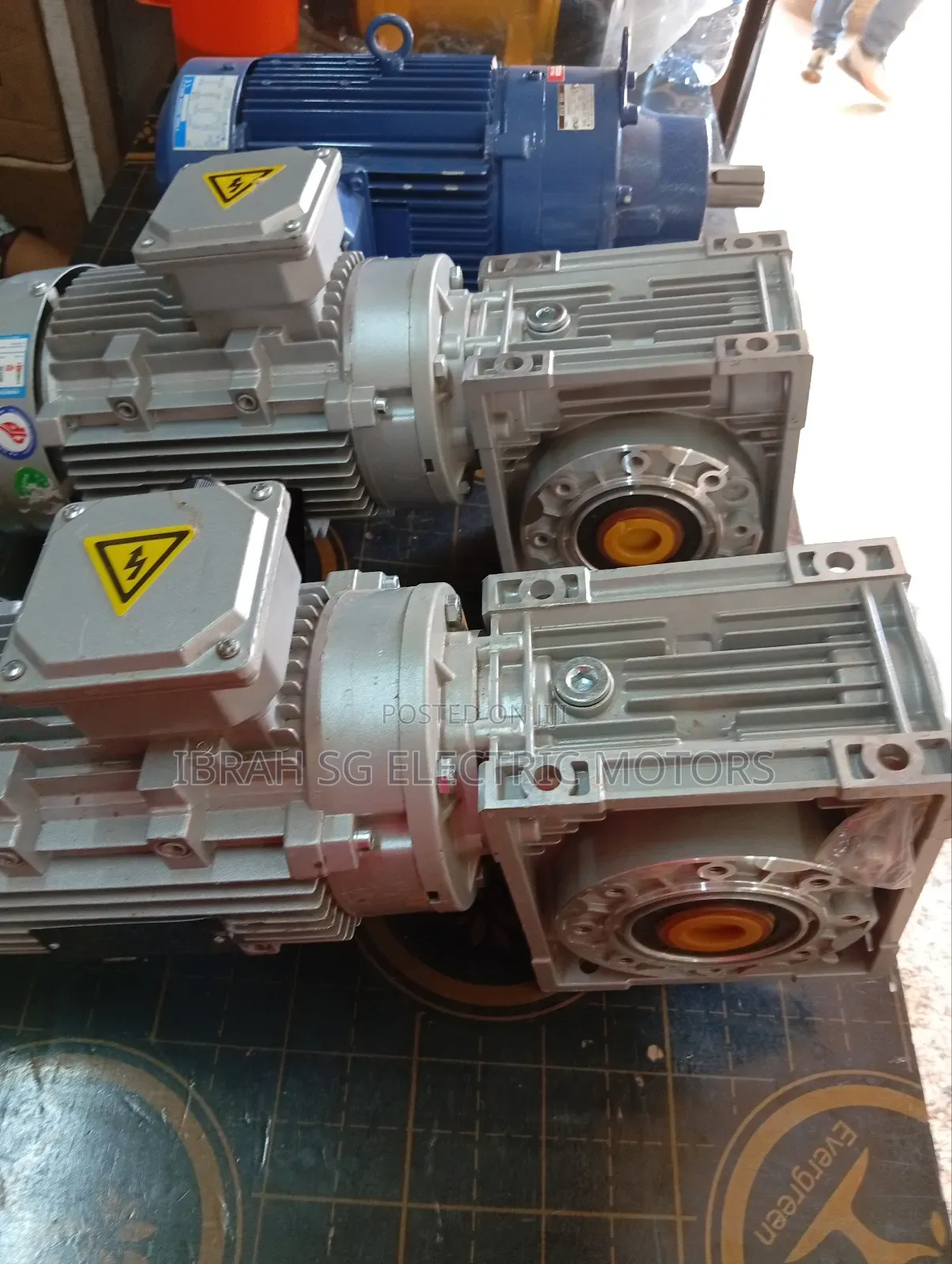 Helical Gear Motors