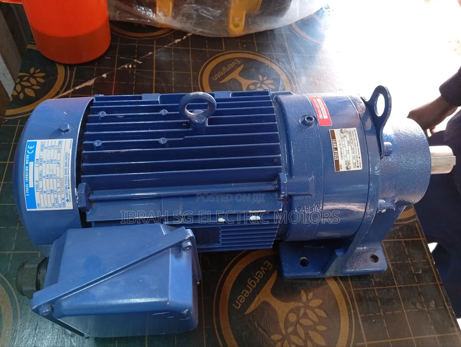 Helical Gear Motors
