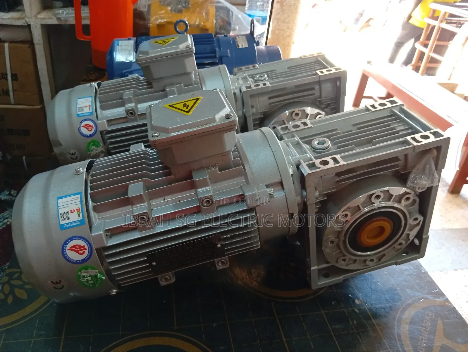 Helical Gear Motors
