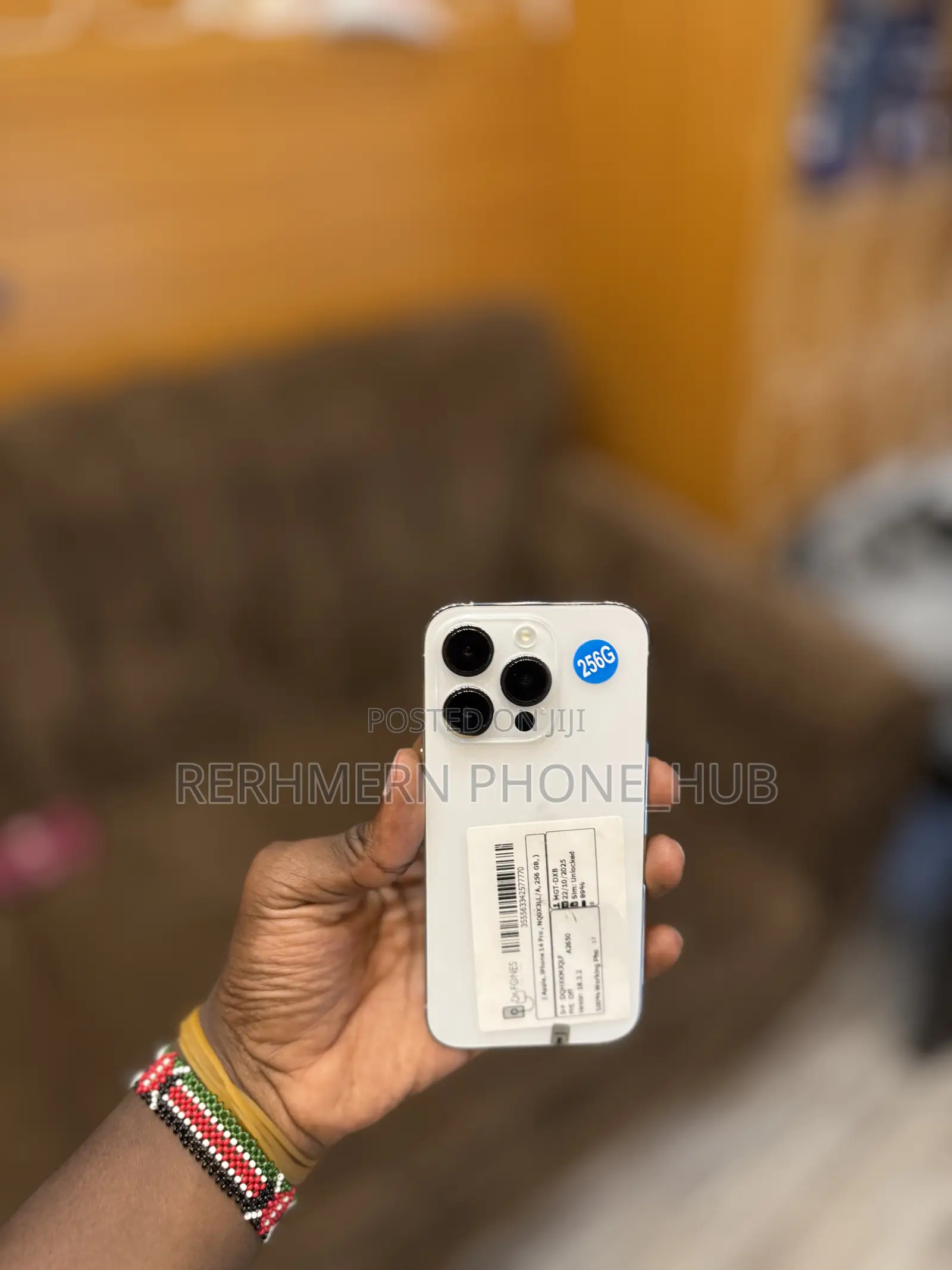 New Apple iPhone 13 Pro 256 GB White