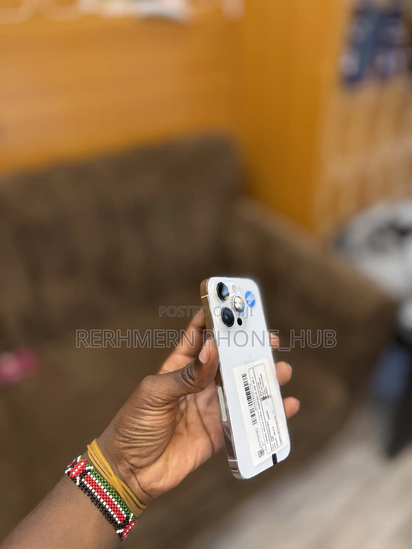 New Apple iPhone 13 Pro 256 GB White