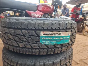 265/65r17 Bridgestone All Terrian Tires.
