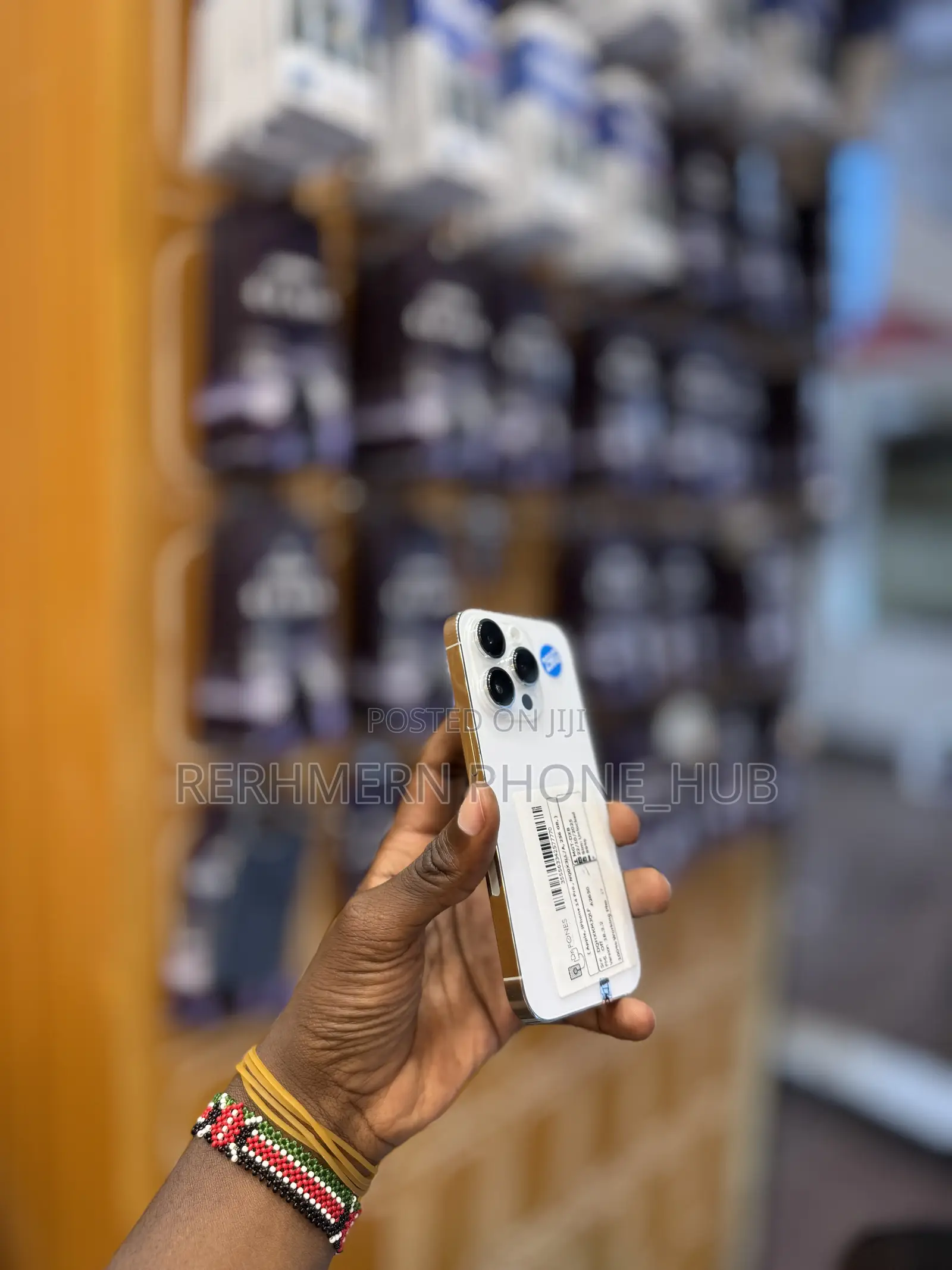 New Apple iPhone 13 Pro 256 GB White