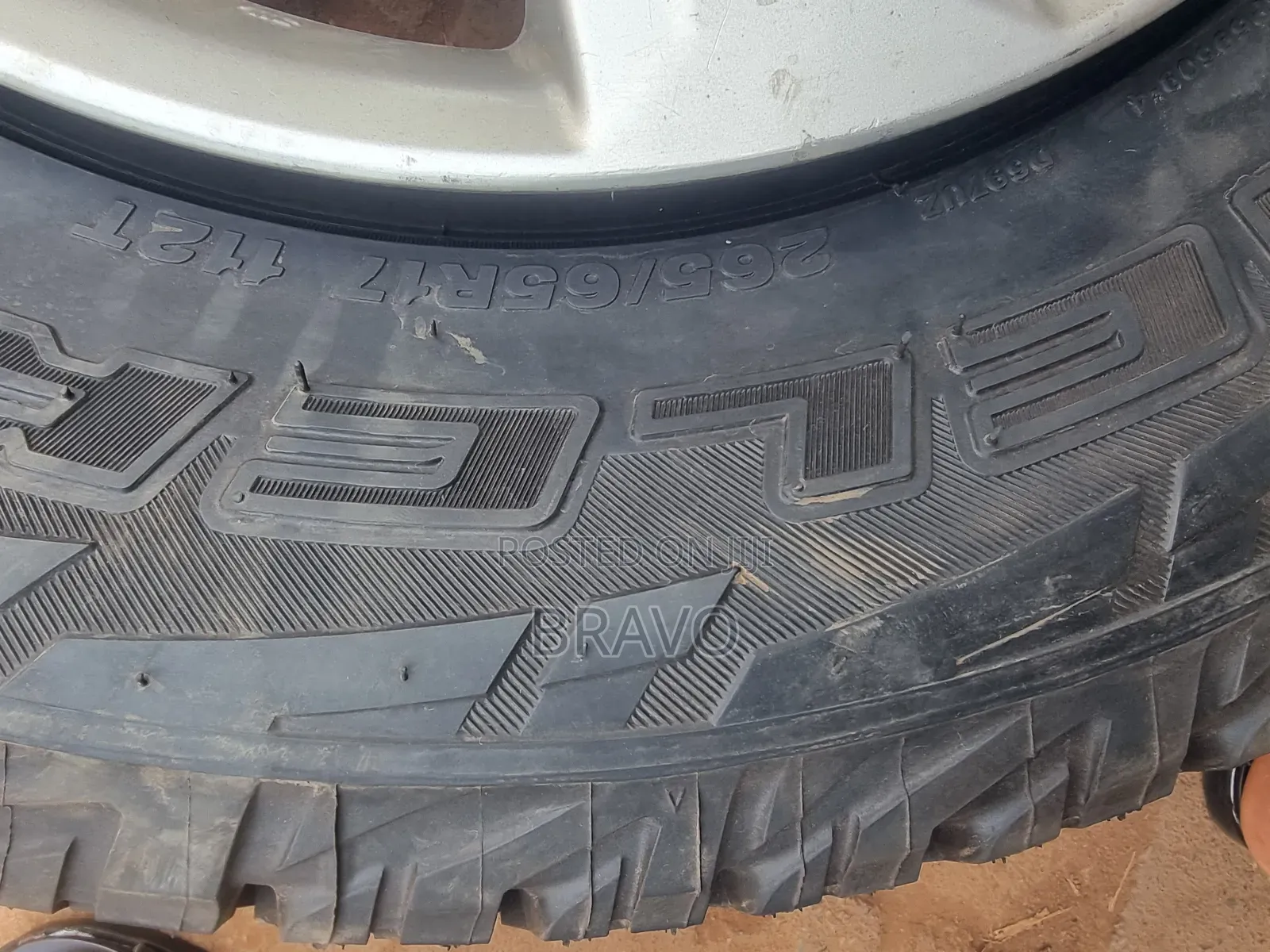 265/65r17 Bridgestone All Terrian Tires.