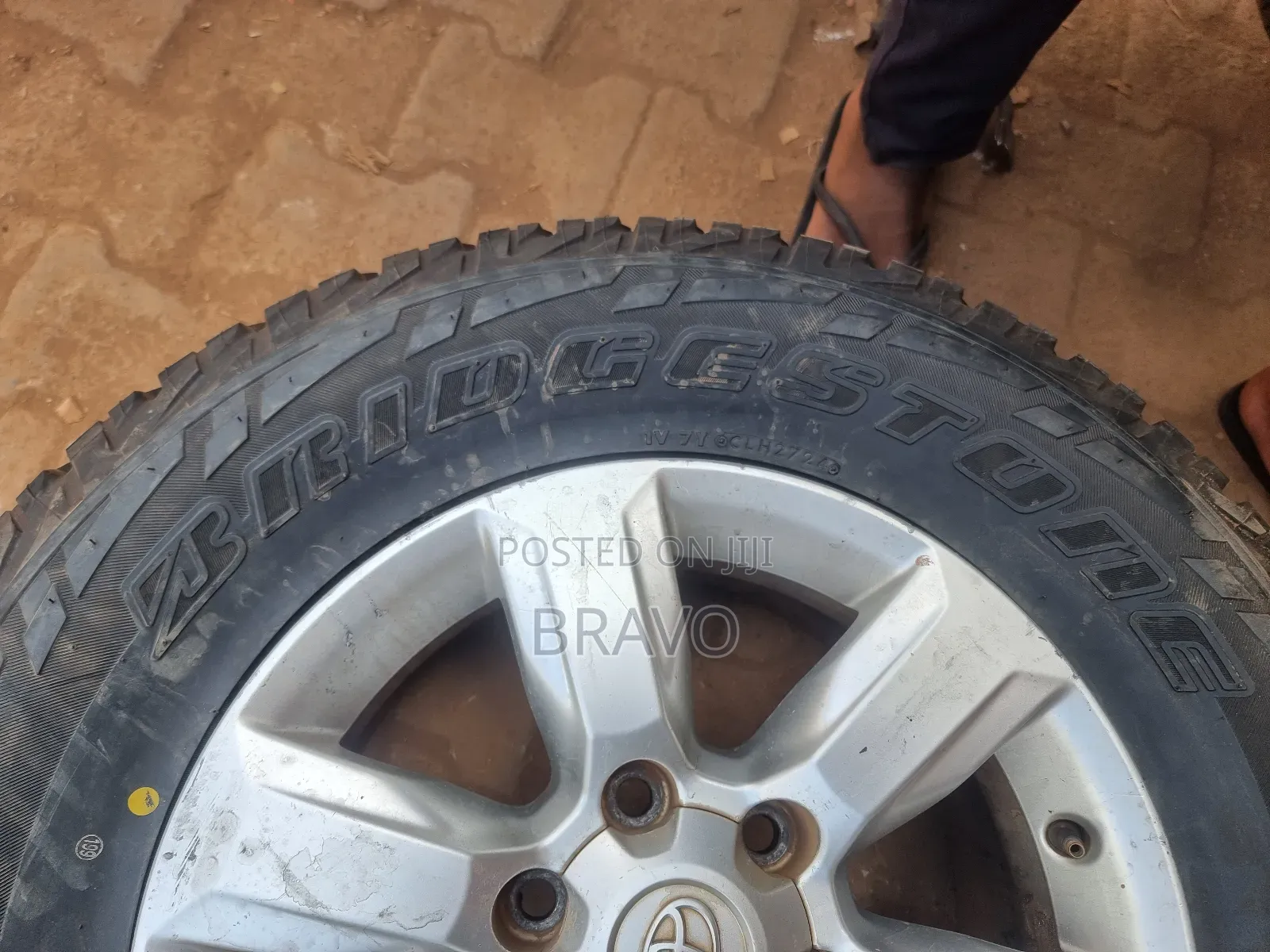 265/65r17 Bridgestone All Terrian Tires.