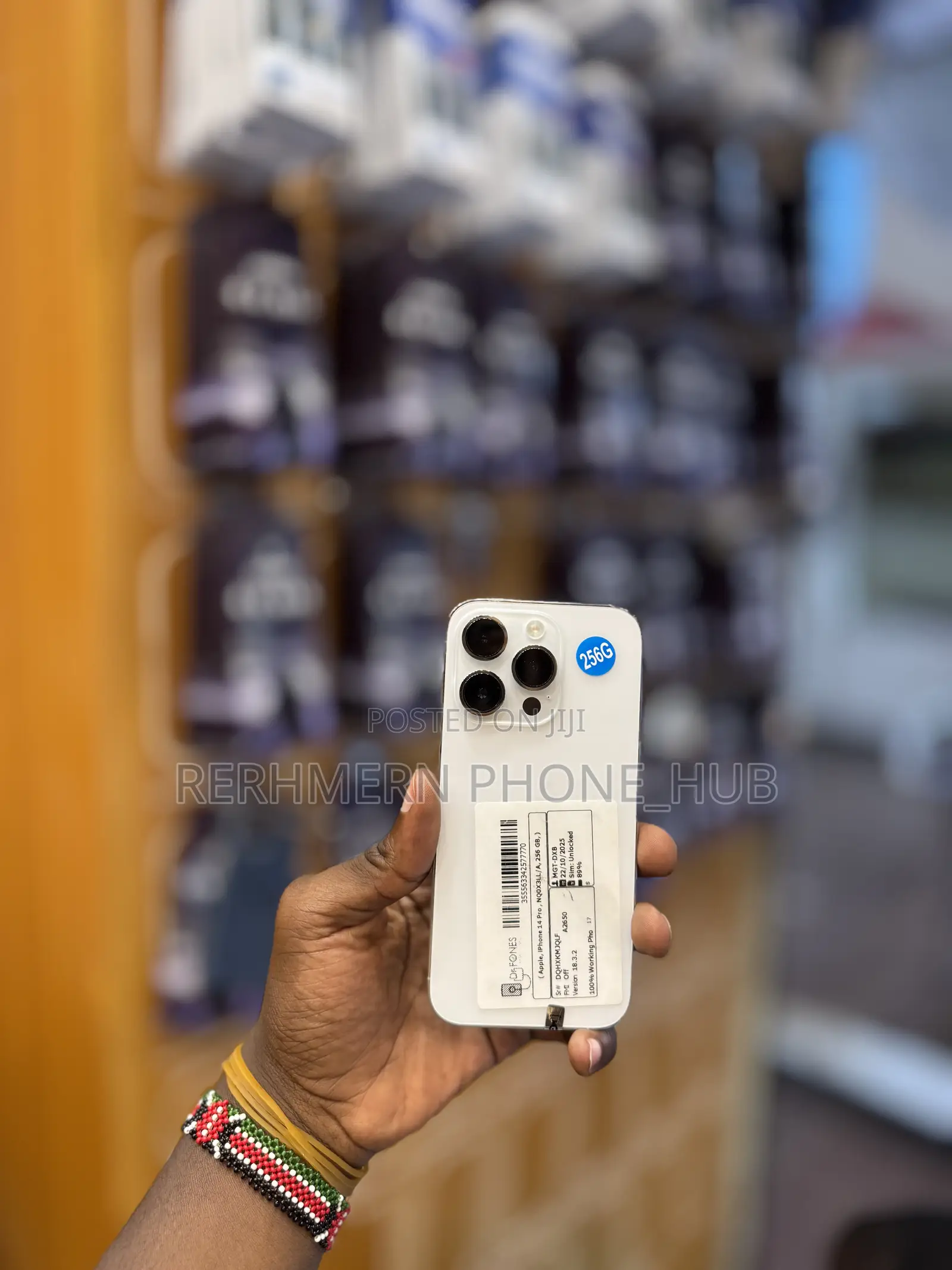New Apple iPhone 13 Pro 256 GB White