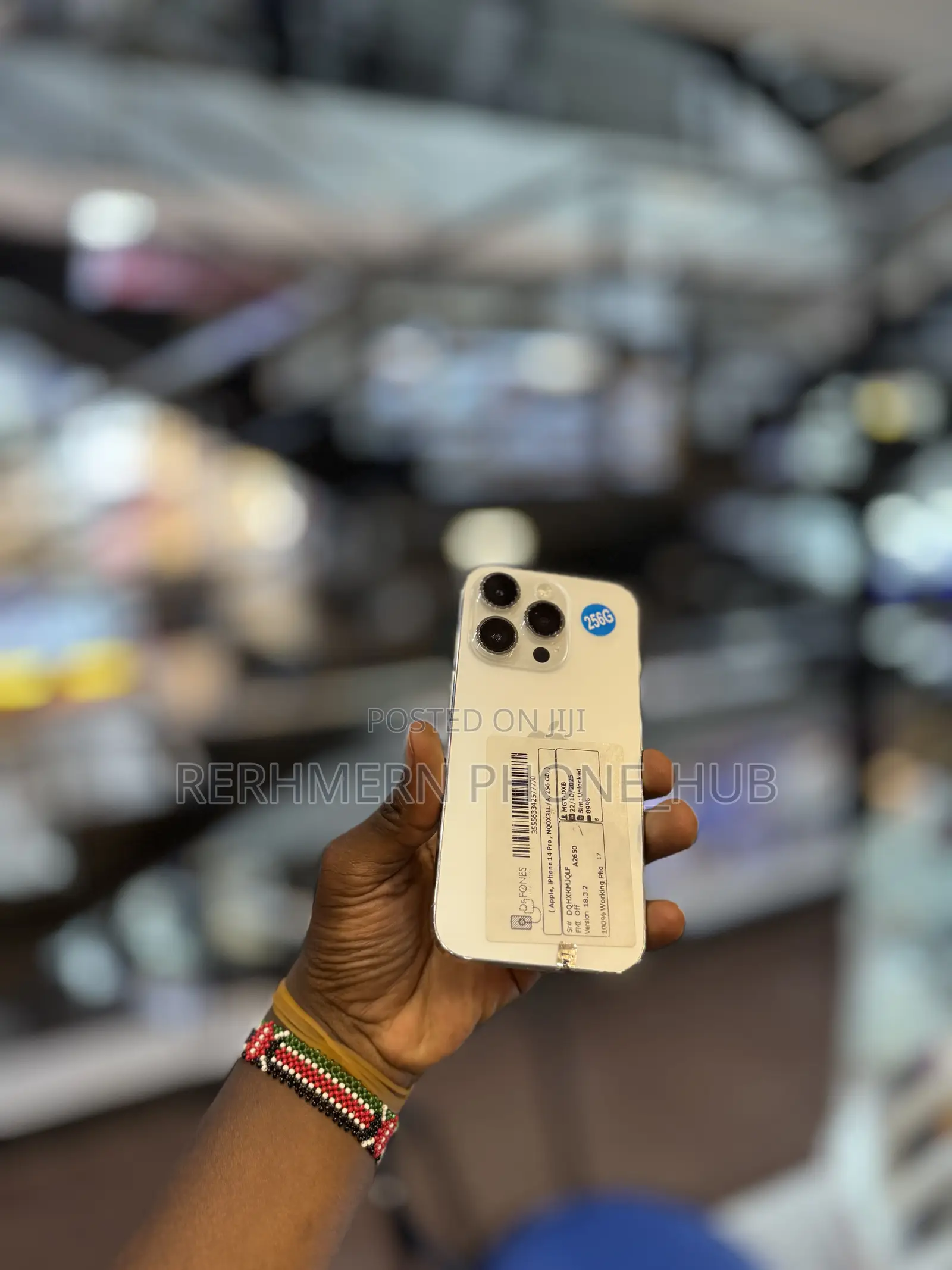 New Apple iPhone 13 Pro 256 GB White