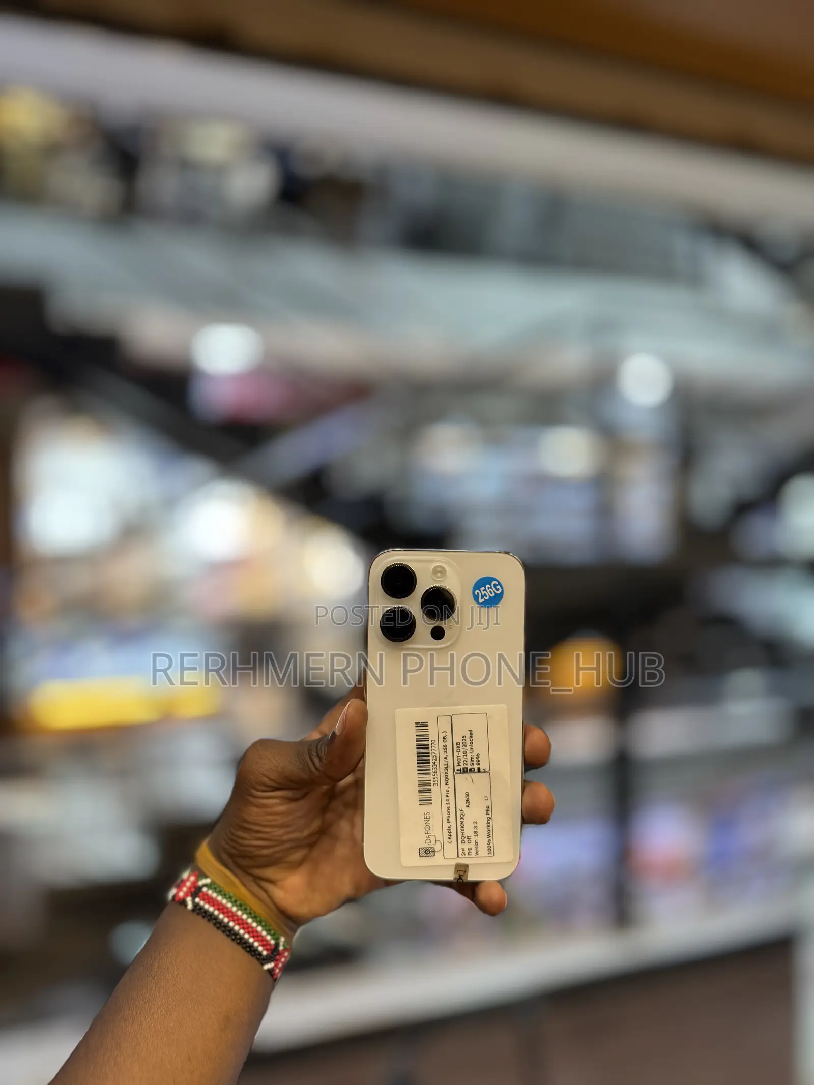 New Apple iPhone 13 Pro 256 GB White