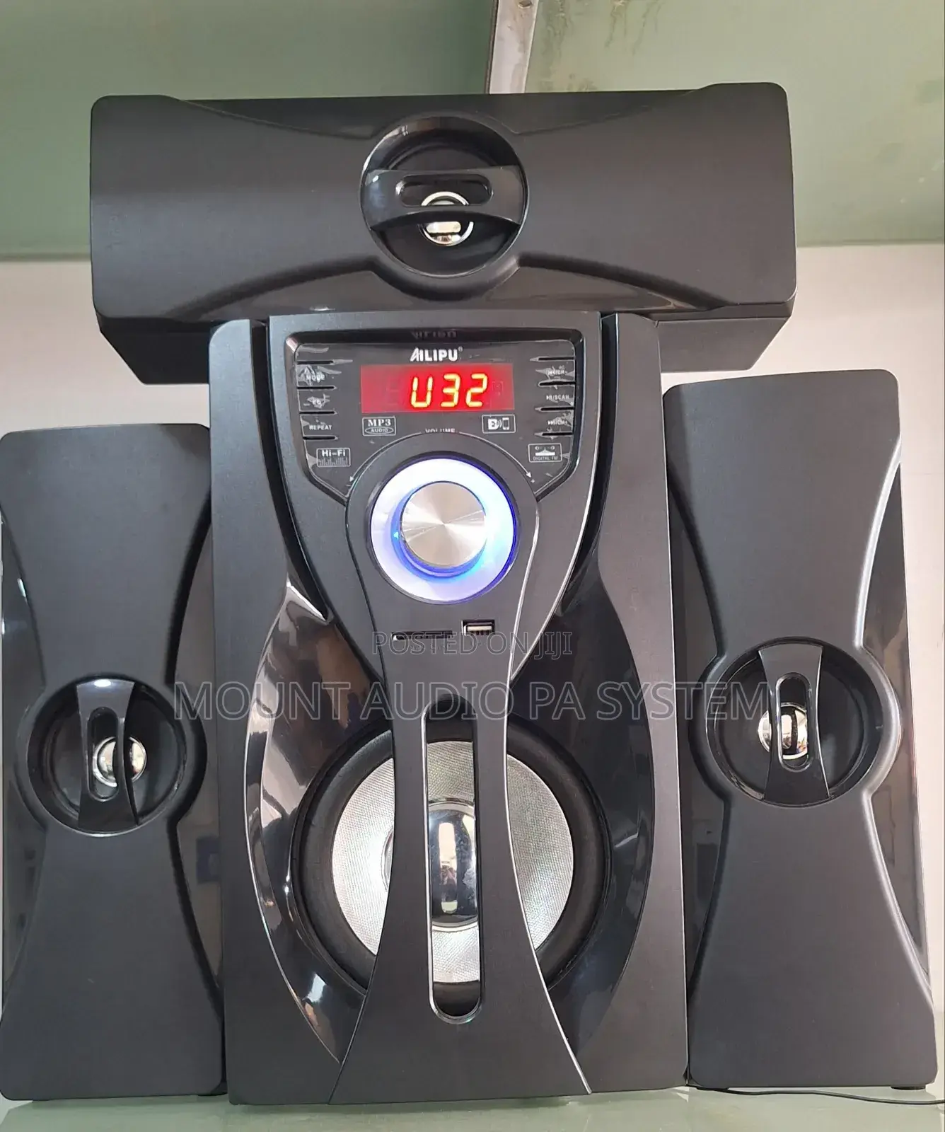Alipu 3.1 Sound Speaker System.