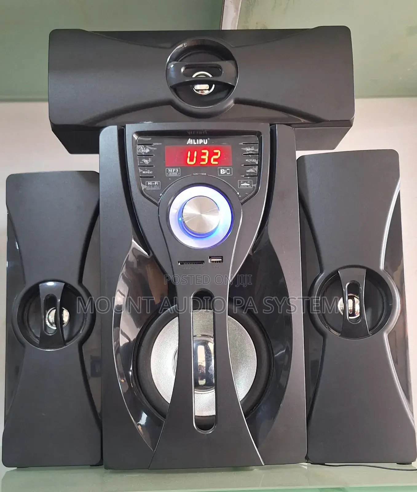 Alipu 3.1 Sound Speaker System.