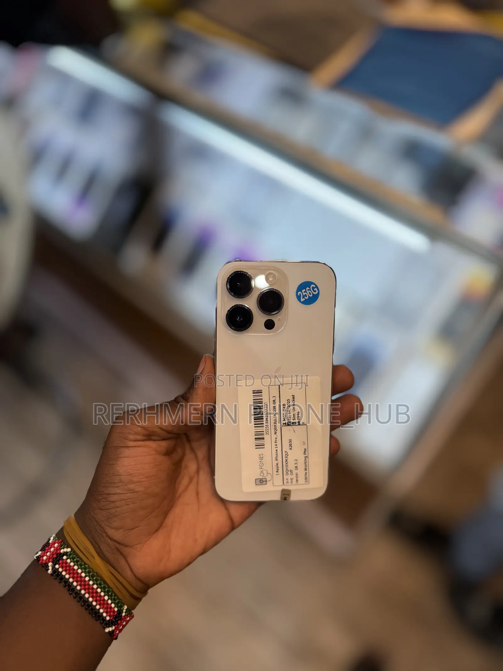 New Apple iPhone 13 Pro 256 GB Gold
