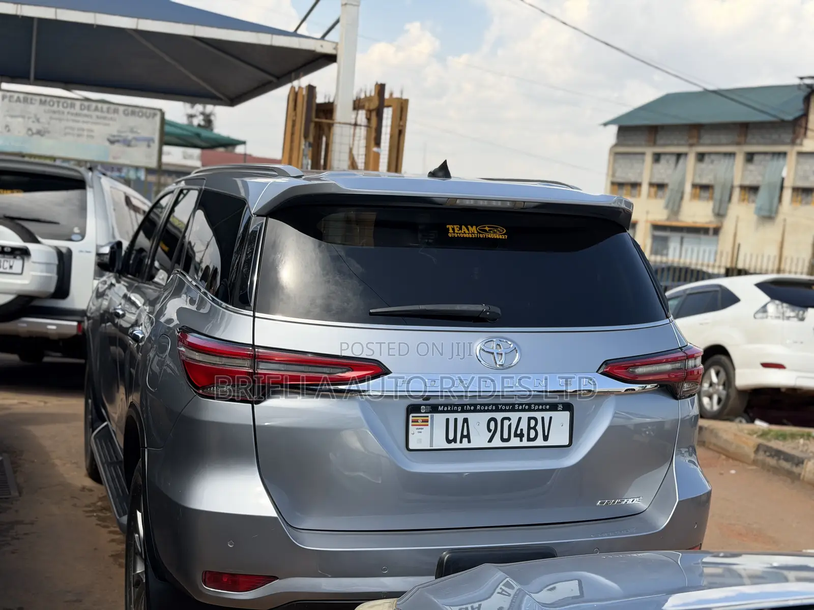 Toyota Fortuner 2016 Silver