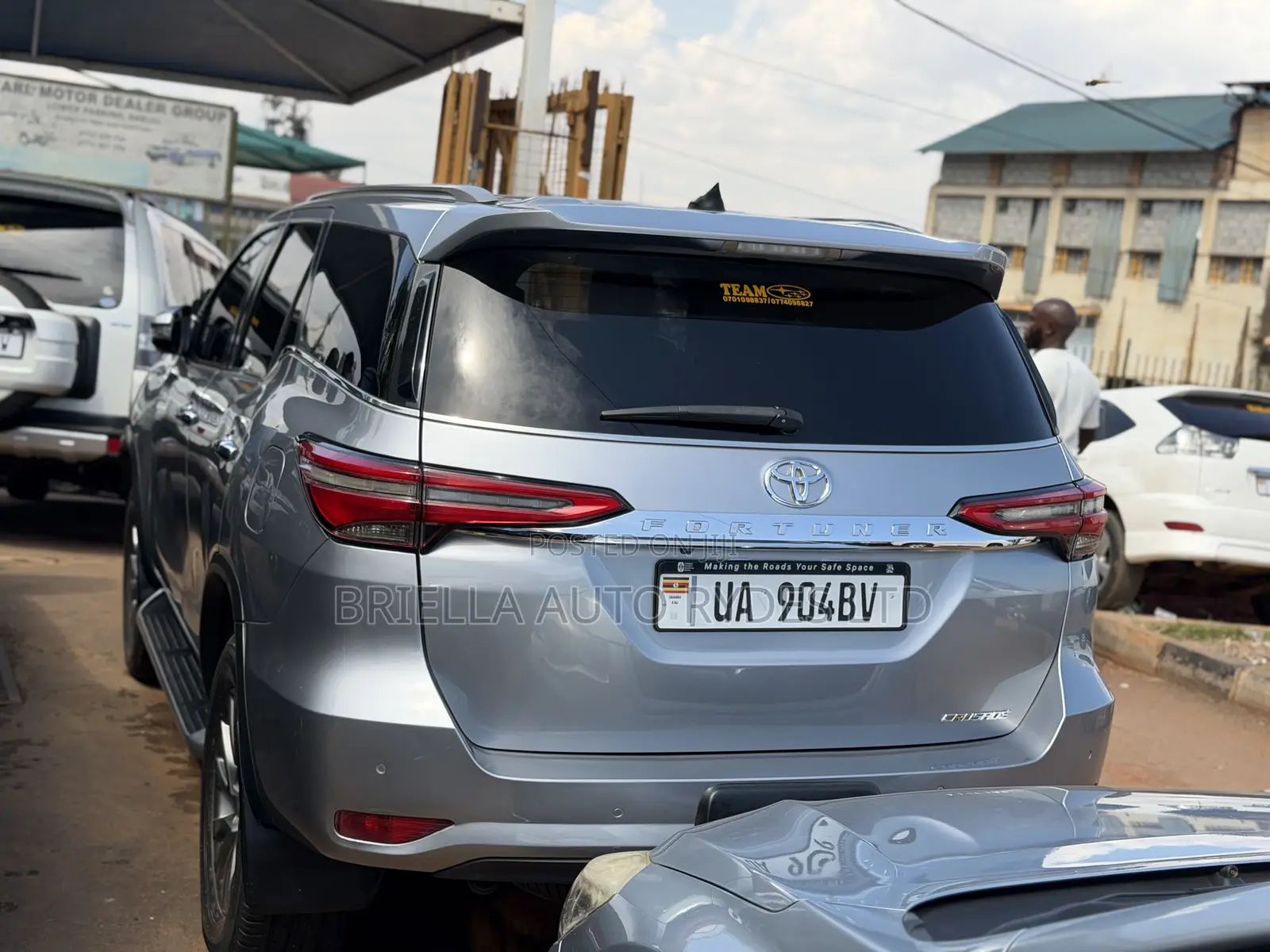 Toyota Fortuner 2016 Silver