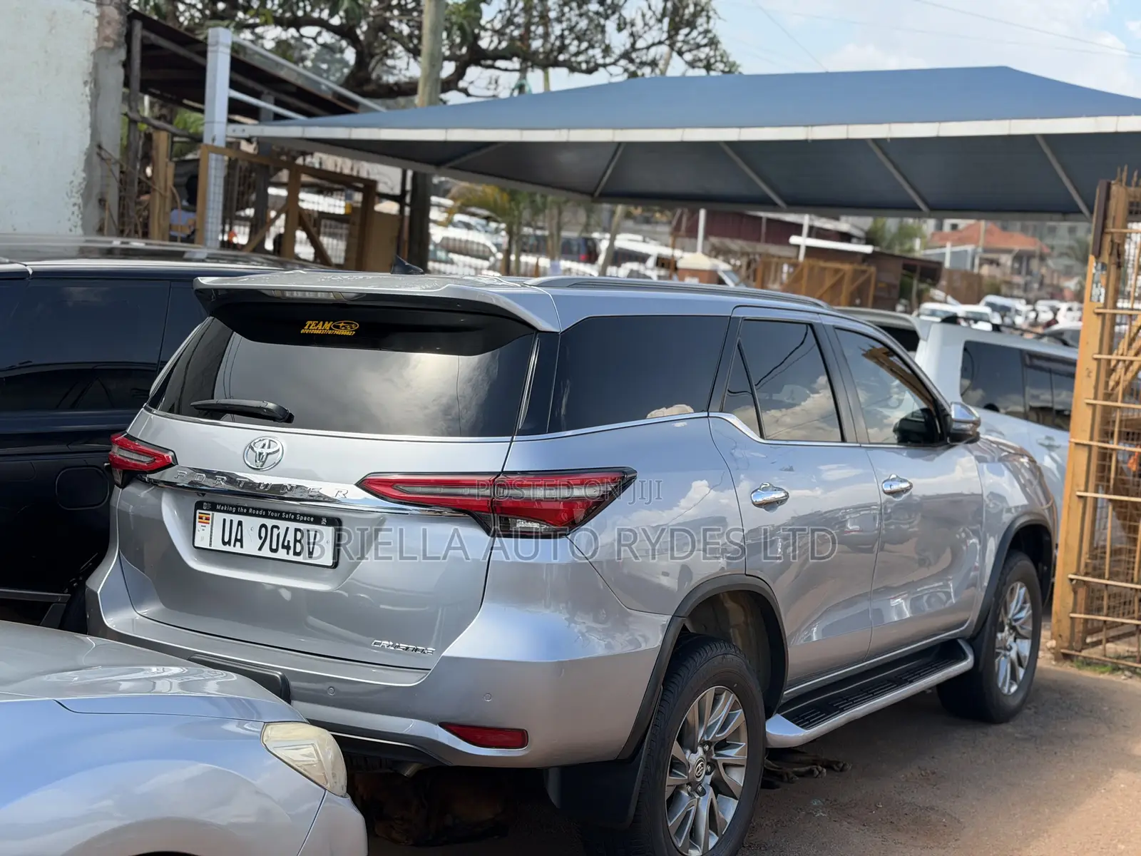 Toyota Fortuner 2016 Silver